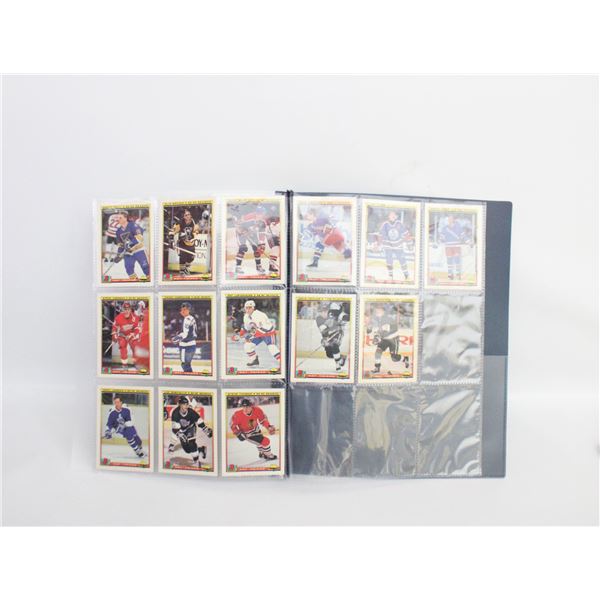 1990 BOWMAN HAT TRICK CARDS NO DUPLICATES 14 CARDS