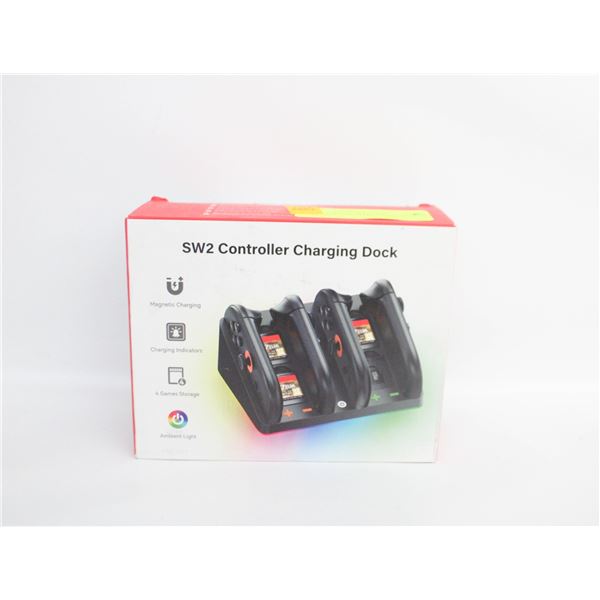SWITCH 2 CONTROLLER CHARGING DUAL