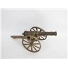 Image 1 : VINTAGE BRASS 9" CANNON