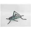 Image 1 : CAST IRON "HEARTH CRICKET" METAL ART