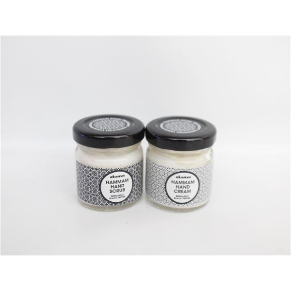 DAVINES HAMMAM HAND TREATMENT- 2 X 30ML NEW