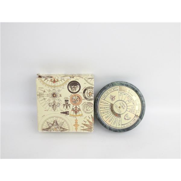 RESTORATION HARDWARE 40 YEAR CALENDAR- NEW IN BOX