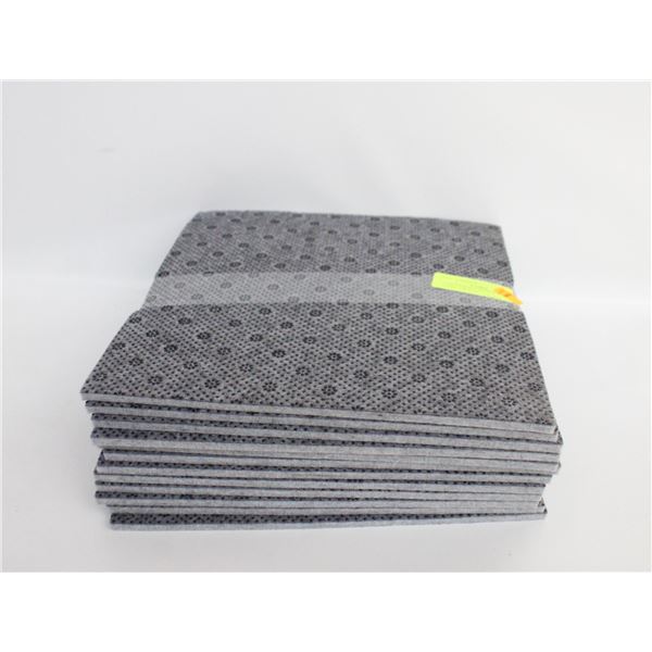 12 PCS DURABLE NONSLIP BACKING FABRIC FOR RUGS +