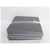 Image 1 : 12 PCS DURABLE NONSLIP BACKING FABRIC FOR RUGS +