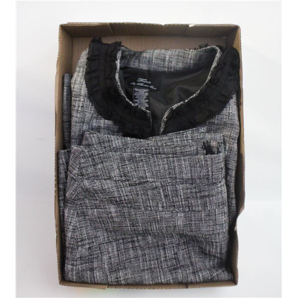 THERESA RENN BLAZER/SKIRT SET- SIZE 8/MEDIUM
