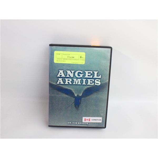 ANGEL ARMIES DVD SERIES- 13 DISC BOXED SET