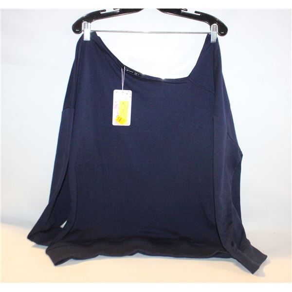 ENROYAL WOMENS DARK BLUE SWEATSHIRT SIZE L NEW