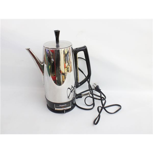 PANASONIC STAINLESS STEEL AUTOMATIC/