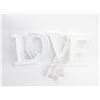 Image 1 : PINK LED MARQUEE SIGN "LOVE" - BRAND NEW