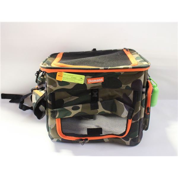 DOG BIKE BASKET PET CARRIER WITH SAFETY STRAP