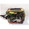 Image 1 : DOG BIKE BASKET PET CARRIER WITH SAFETY STRAP