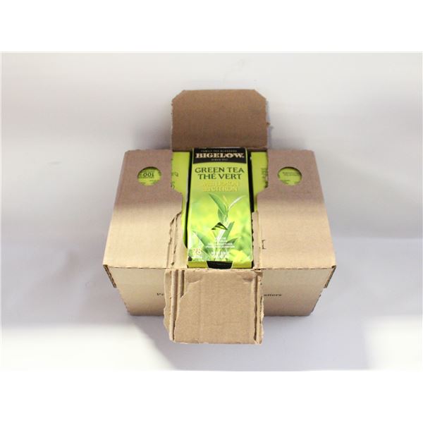 BIGELOW TEA WITH LEMON L. CASE OF 6 BOXES