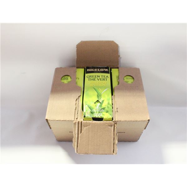 BIGELOW TEA WITH LEMON L. CASE OF 6 BOXES