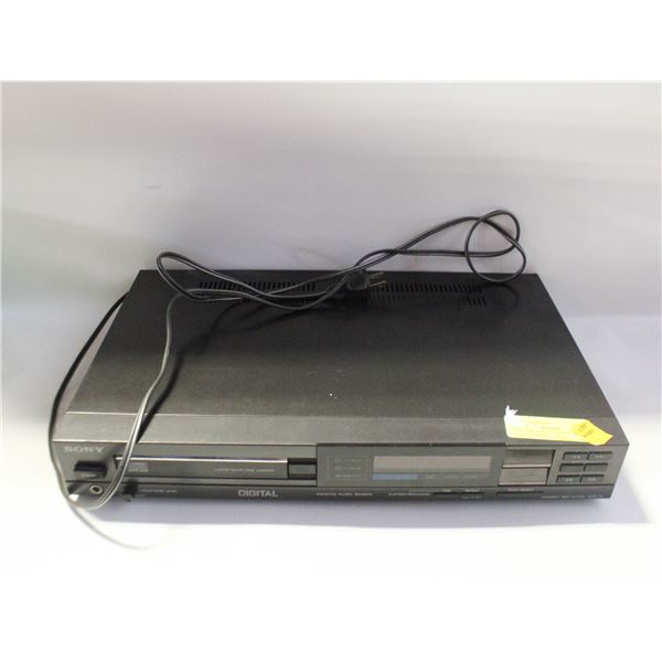 VINTAGE SONY COMPANY DISC PLAYER MODEL CDP-70