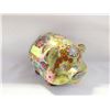 Image 1 : PSYCHEDELIC PAINTED PIGGY BANK