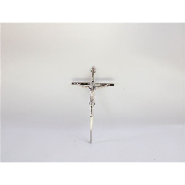 VINTAGE CHRIST ON THE CROSS HANGING 7" IN BOX