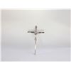 Image 1 : VINTAGE CHRIST ON THE CROSS HANGING 7" IN BOX