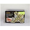 Image 1 : VINTAGE FESTIVAL DOMINOES DOUBLE SIX IN BOX