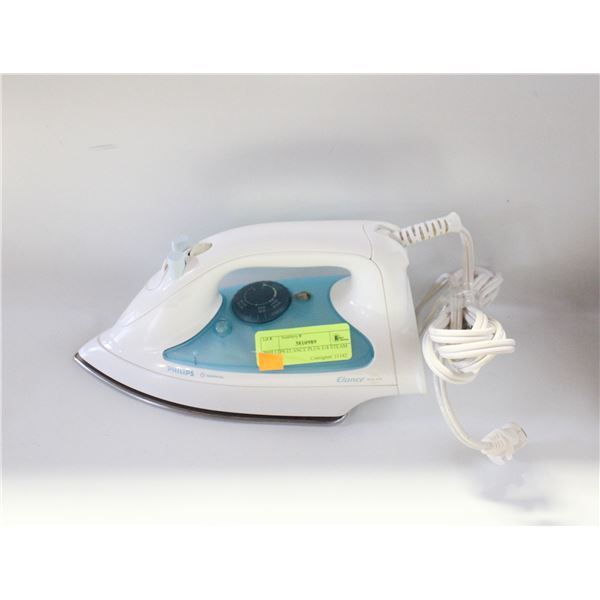 PHILLIPS ELANCE PLUS 418 STEAM IRON