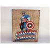 Image 1 : CAPTAIN AMERICA METAL SIGN 12" X 16"