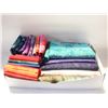 Image 1 : TIE DYE FABRIC- BOX LOT ASSORTED
