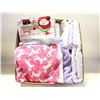 Image 1 : QUILTING/SEWING FLEECE FABRIC ASSORTED