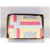 Image 1 : 2 HAND-CRAFTED CHILD QUILTS, ASSORTED SIZES