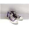 Image 1 : CONVERSE HIGHTOP PURPLE RUNNERS, UNISEX,