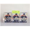 Image 1 : 3 TODD MARCHANT OILERS ROOKIES PINNACLE