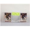 Image 1 : 2 PETR NEDVED ROOKIE CARDS O-PEE-CHEE