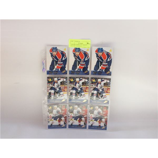 9 OILERS THORNTON ARNOTT MALTBY PINNACLE