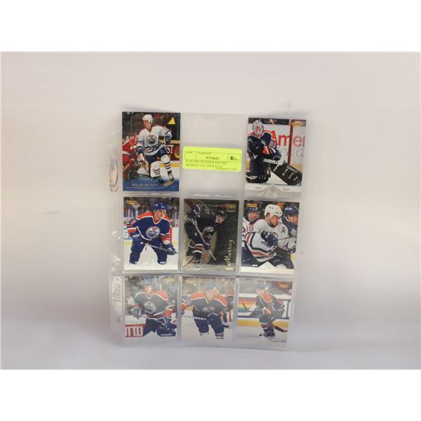 8 OILERS OLIVER RANFORD MURRAY ETC PINNACLE