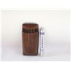 Image 1 : VINTAGE LEATHER CIGAR HOLDER & TUEROS TIN