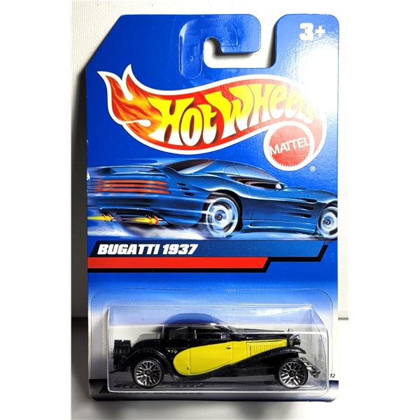 11)  FACTORY SEALED HOT WHEELS 1937