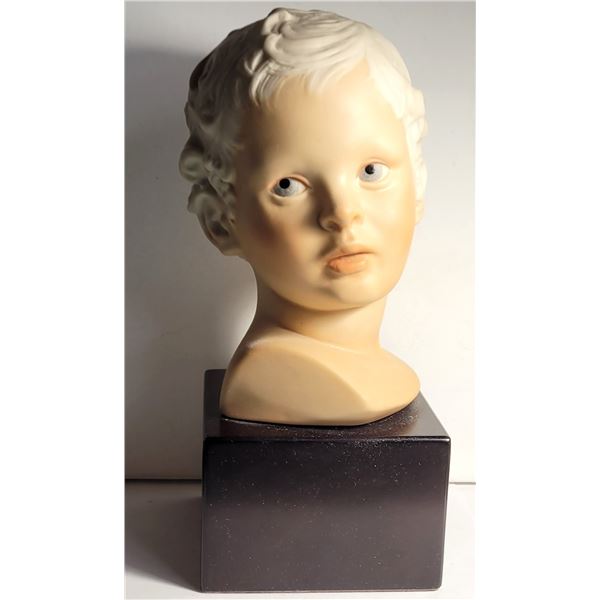 18)  CYBIS PORCELAIN BUST FROM 1970'S