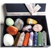 Image 1 : 19)  SET OF 19 PCS OF CHAKRA HEALING