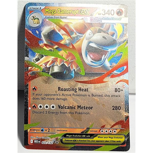 6)  MEGA CAMERUPT EX  DOUBLE