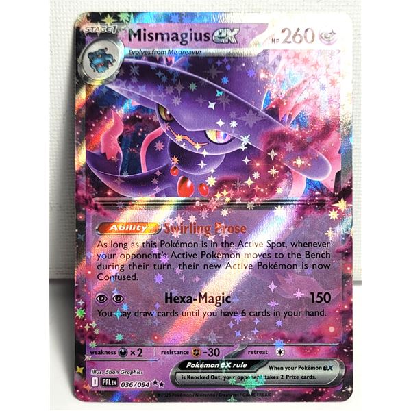 10)  MIS MAGIUS EX 36/94 POKEMON