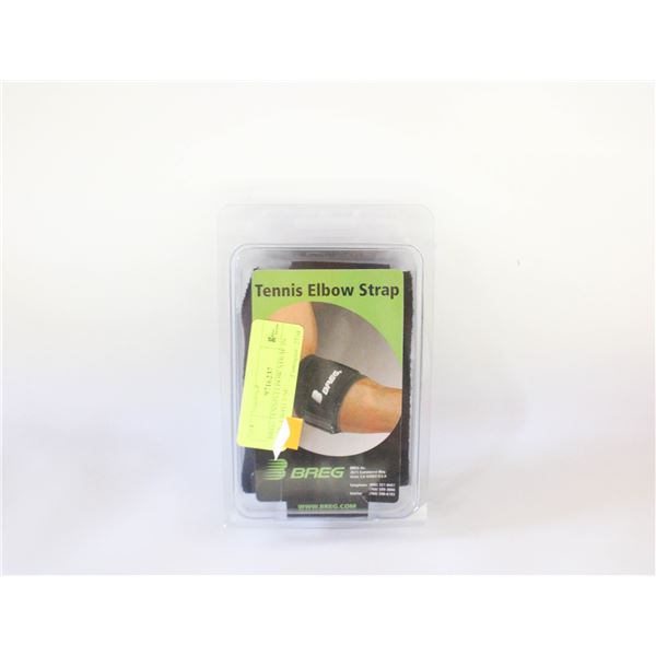 BREG TENNIS ELBOW STRAP IN BOX- LIGHT USE