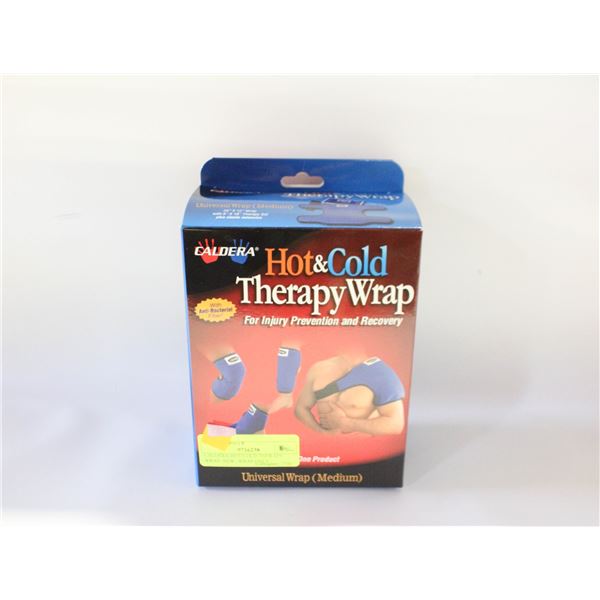 CALDERA HOT/COLD THERAPY WRAP- NEW- WRAP ONLY