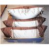 Image 1 : EMBROIDERED/BEADED ACCENT PILLOWS (2)