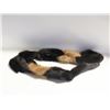 Image 1 : 16 TAIL REAL MINK FUR SCARF-ESTATE