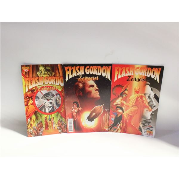 ESTATE FLASH GORDON COMICS LOT OF 3