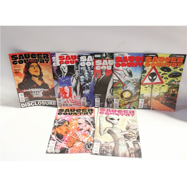 ESTATE ALIEN COMICS ALL TOGETHER-ESTATE