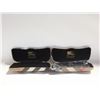 Image 1 : 2 BURBERRY GLASSES CASES TOGETHER-ESTATE