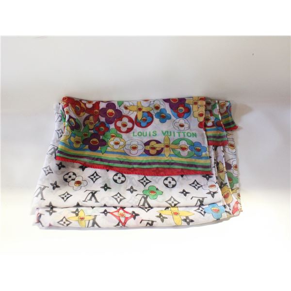 LOUIS VUITTON SCARF NO COA-ESTATE