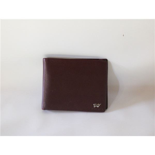 BRAUN BUFFEL GERMANY LEATHER WALLET MENS-ESTATE