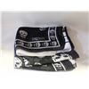 Image 1 : ALEXANDER MCQUEEN SCARF 100% SILK FEELING-ESTATE