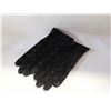Image 1 : CHANEL LADIES SUEDE VINTAGE GLOVES PETITE FITTING