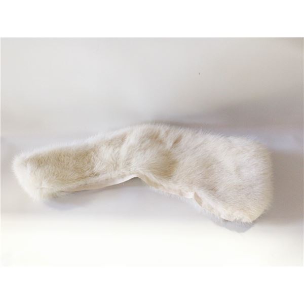 MINK REAL FUR SCARF-ESTATE